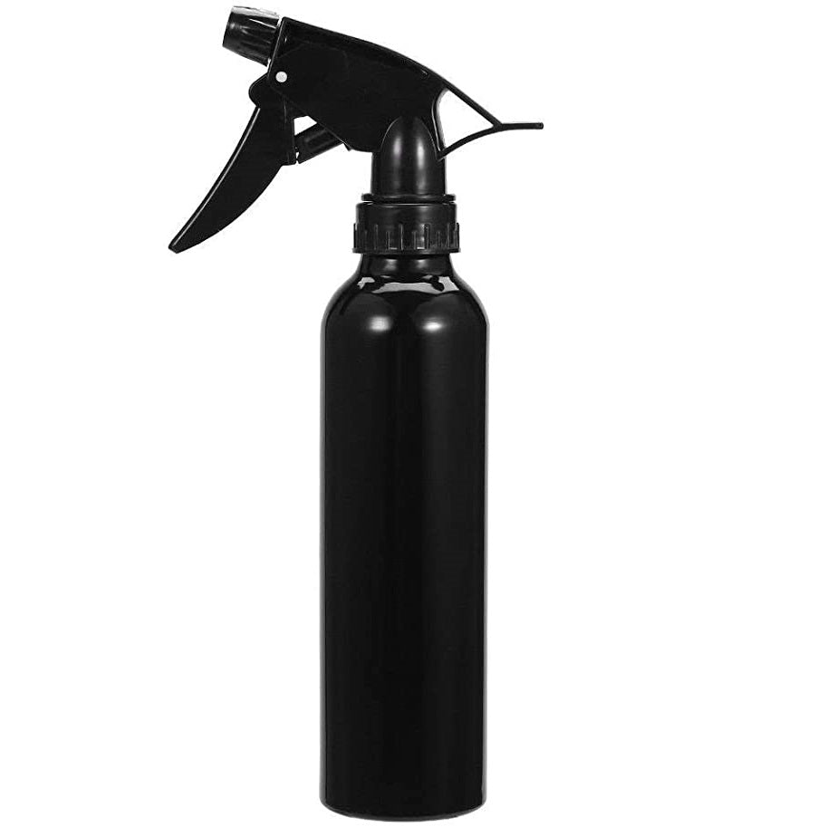 Subrina Professional, Accessories, Recipient de plastic cu pompă de pulverizare, Negru